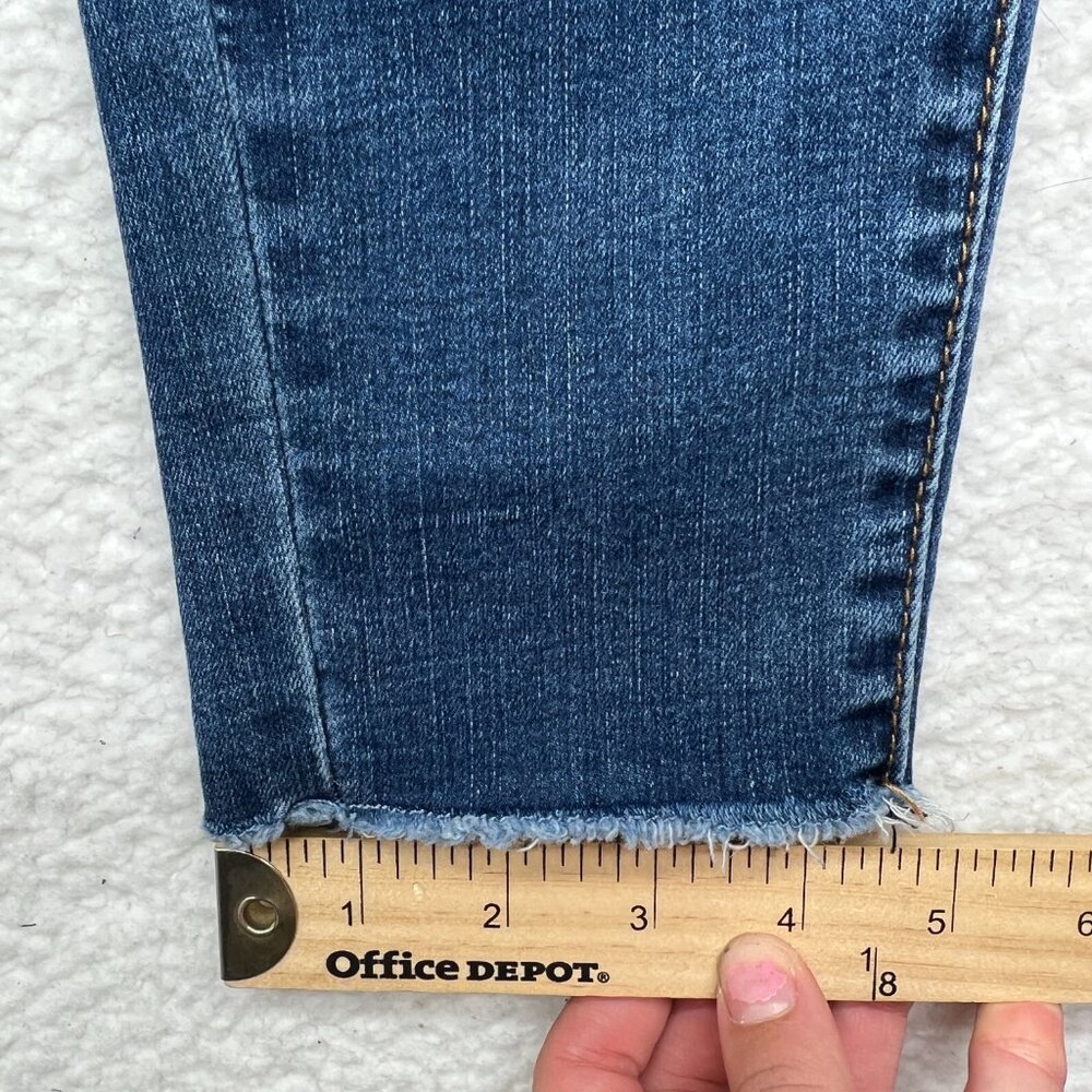 Judy Blue | Women's Skinny Fit Button Fly Denim Jeans Size 1/25 - Picture 7 of 9